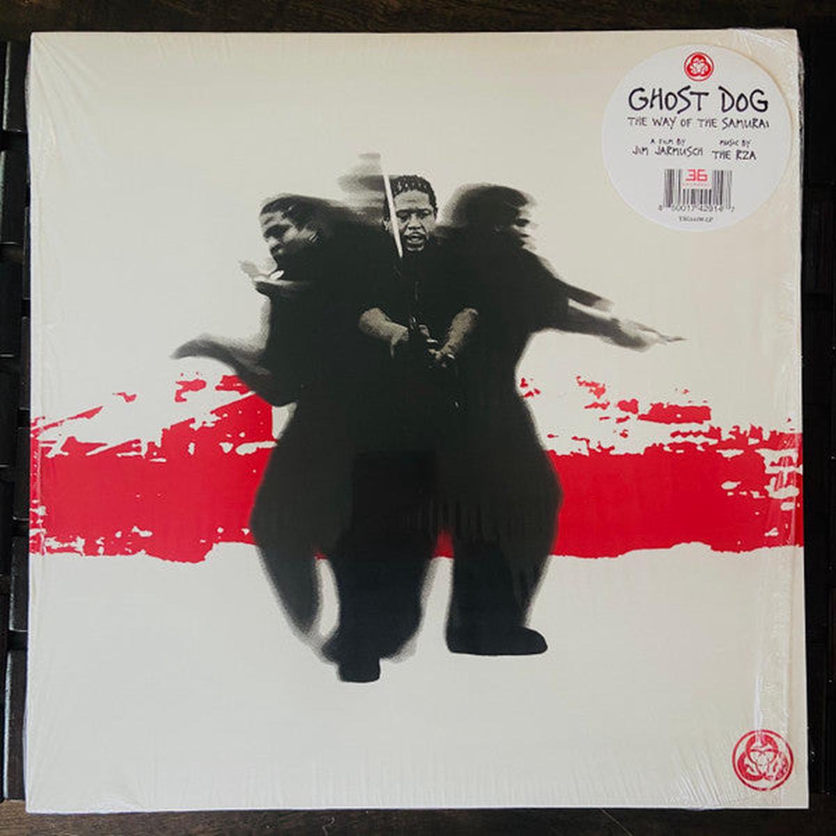 GHOST DOG : WAY OF THE SAMURAI – SOUNDTRACK – LP