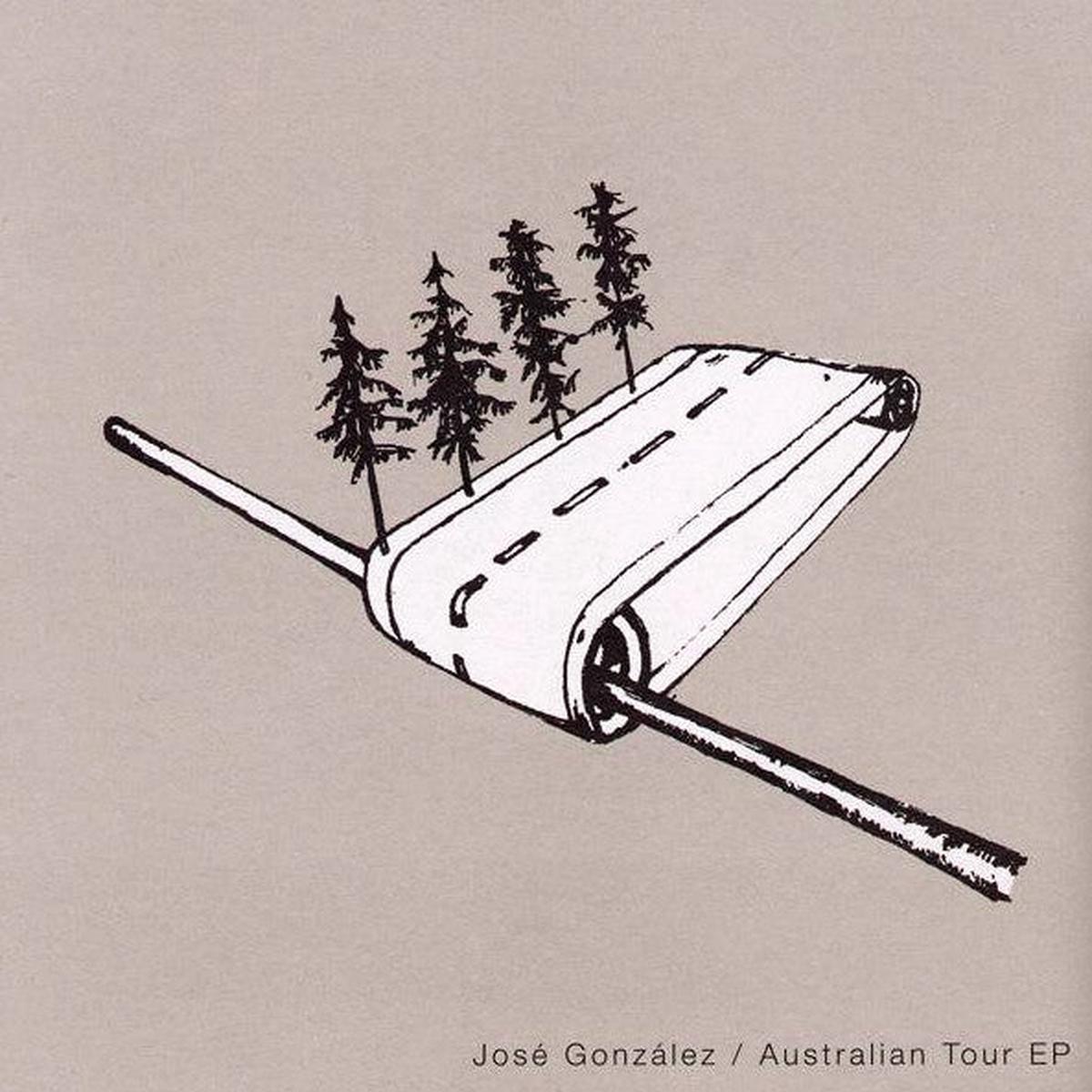 GONZALEZ, JOSE – AUSTRALIAN TOUR EP – CD