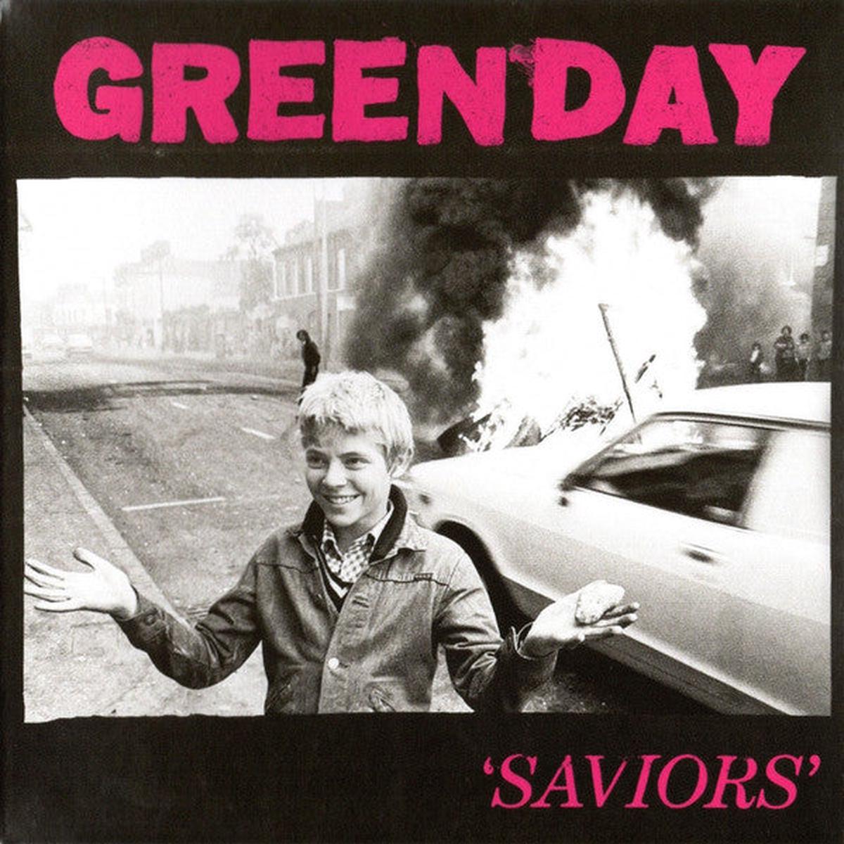 GREEN DAY – SAVIORS – CD