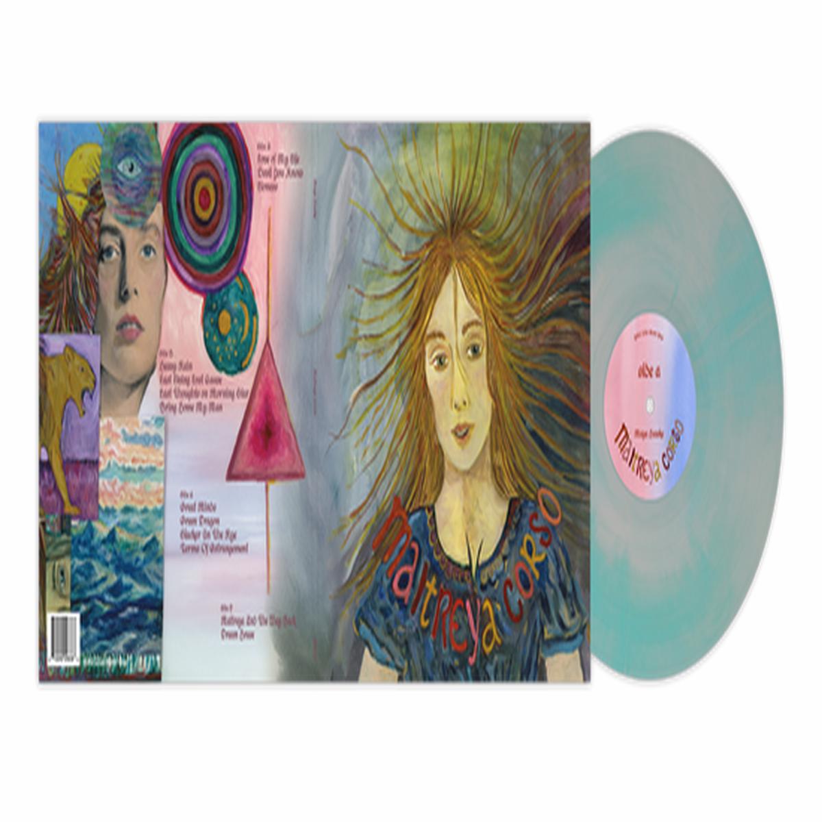 HAWKE, MAYA – MAITREYA CORSO: BABY BLUE/ BONE VINYL – LP