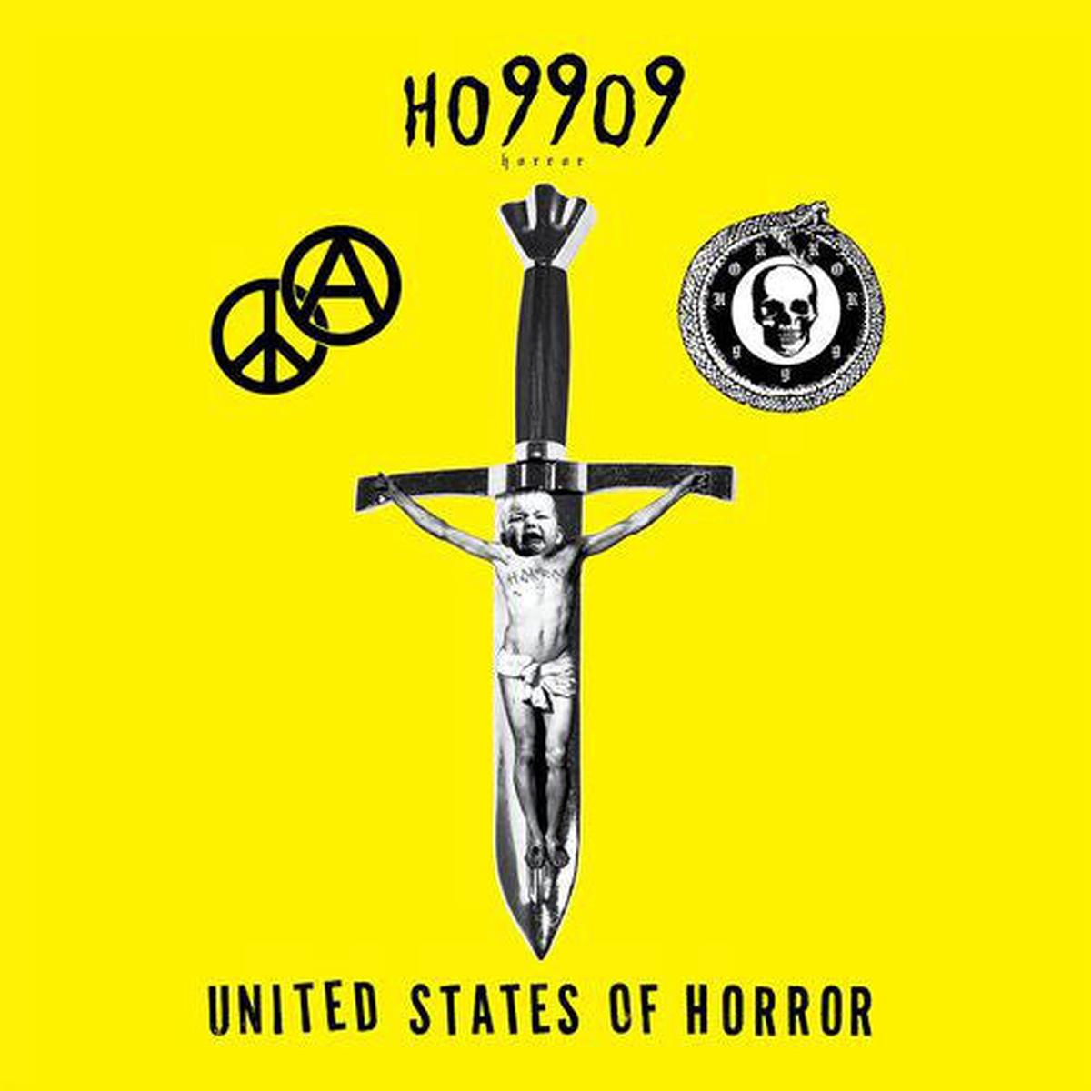 HO99O9 – UNITED STATES OF HORROR – CD
