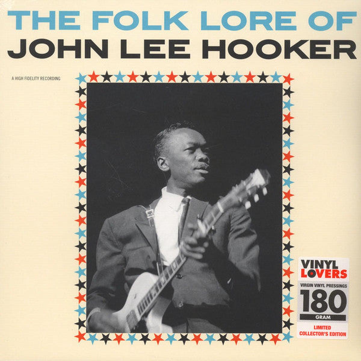 HOOKER, JOHN LEE – FOLKLORE OF… – LP