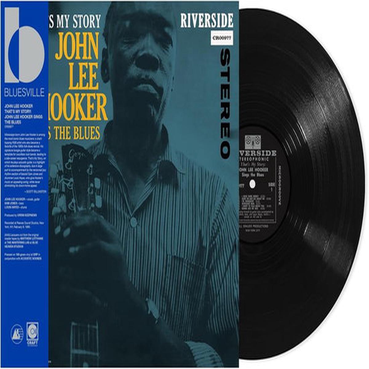 HOOKER, JOHN LEE – THAT’S MY STORY : ACOUSTIC SOUNDS SERIES – LP