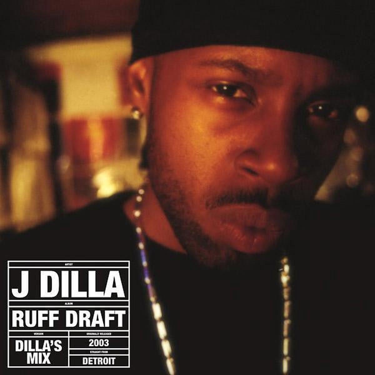 J DILLA – RUFF DRAFT : DILLA’S MIX: 2LP SET – LP