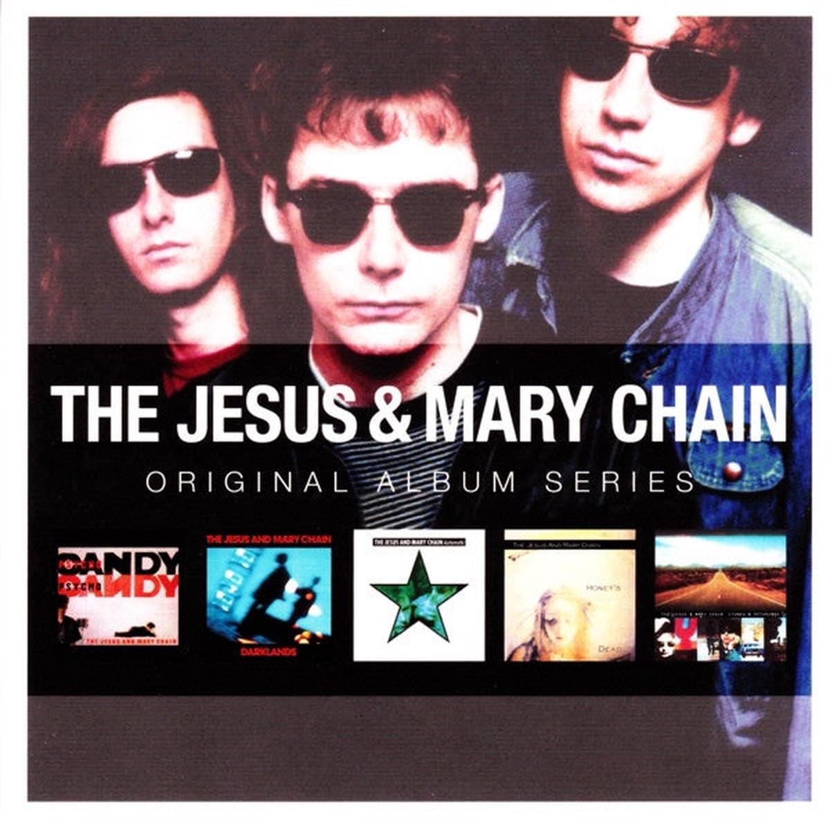 JESUS & MARY CHAIN – ORIGINAL ALBUM SERIES : 5CD SET – CD