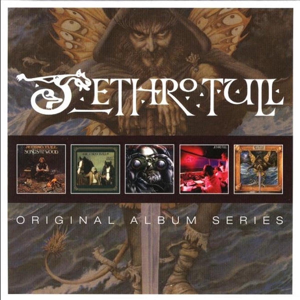 JETHRO TULL – ORIGINAL ALBUM SERIES : VOLUME ONE (5CD) – CD