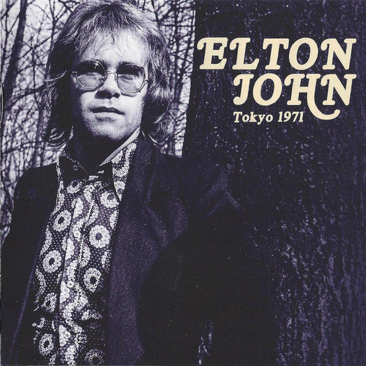 JOHN, ELTON – TOKYO 1971 (2CD) – CD