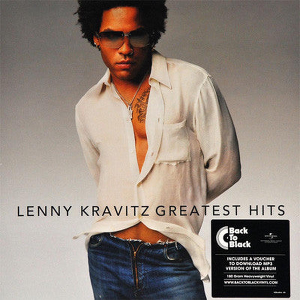 KRAVITZ, LENNY – GREATEST HITS : 2LP SET 180-GRAM VINYL – LP