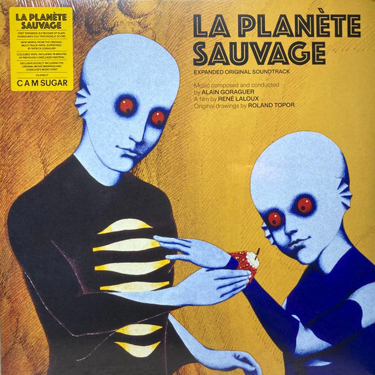 LA PLANETE SAUVAGE (1973) – SOUNDTRACK + 10 : 2LP BLUE EXPANDED – LP