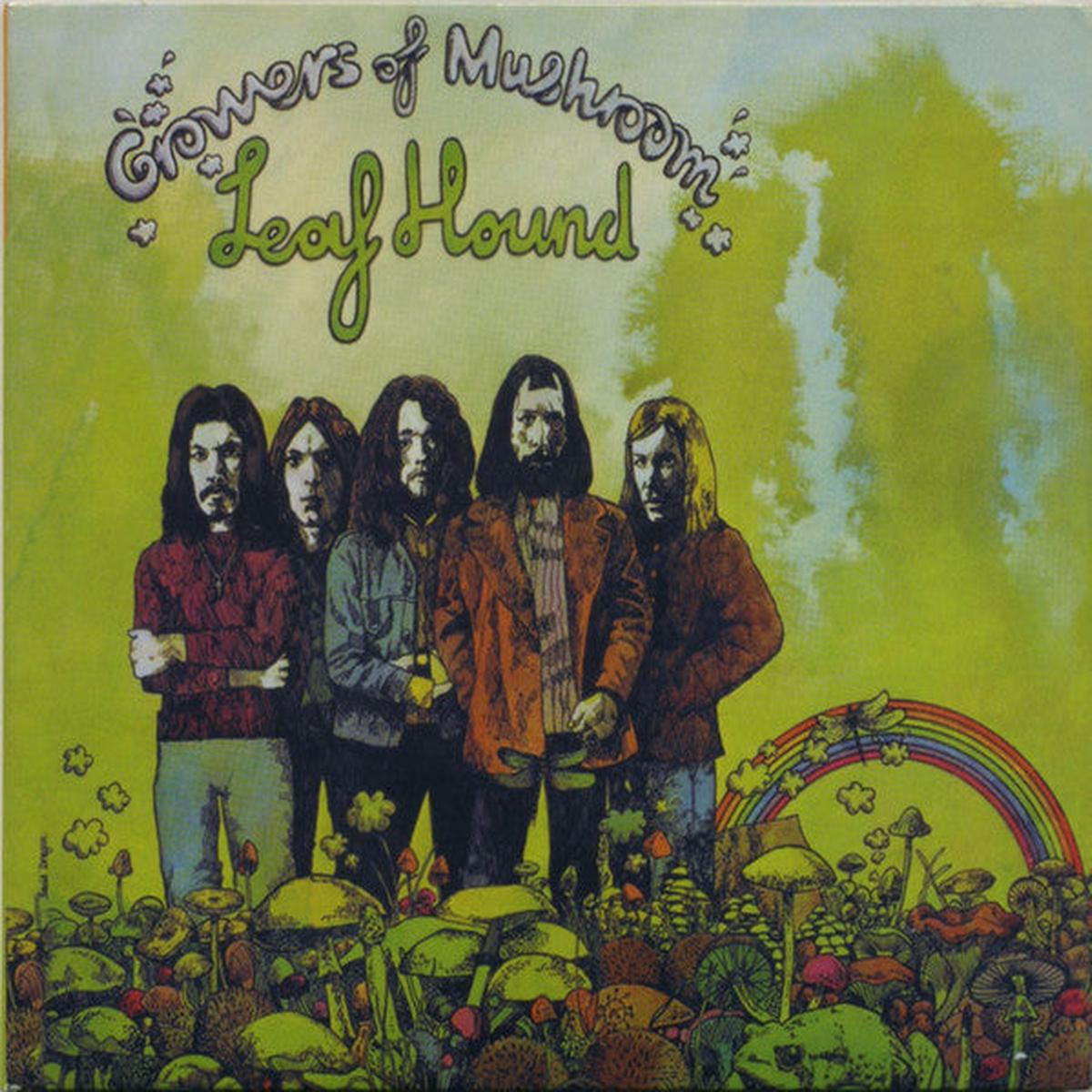 LEAF HOUND – GROWERS OF MUSHROOM + 3 : DIGIPAK – CD