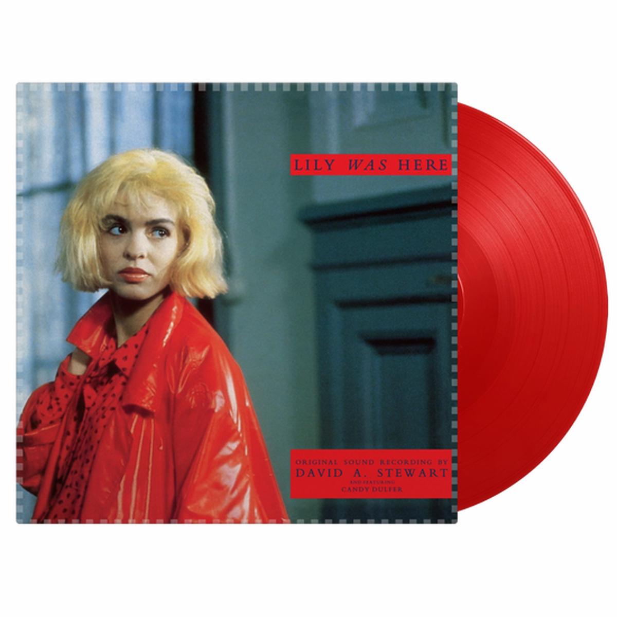 LILY WAS HERE – SOUNDTRACK (RED VINYL) – LP