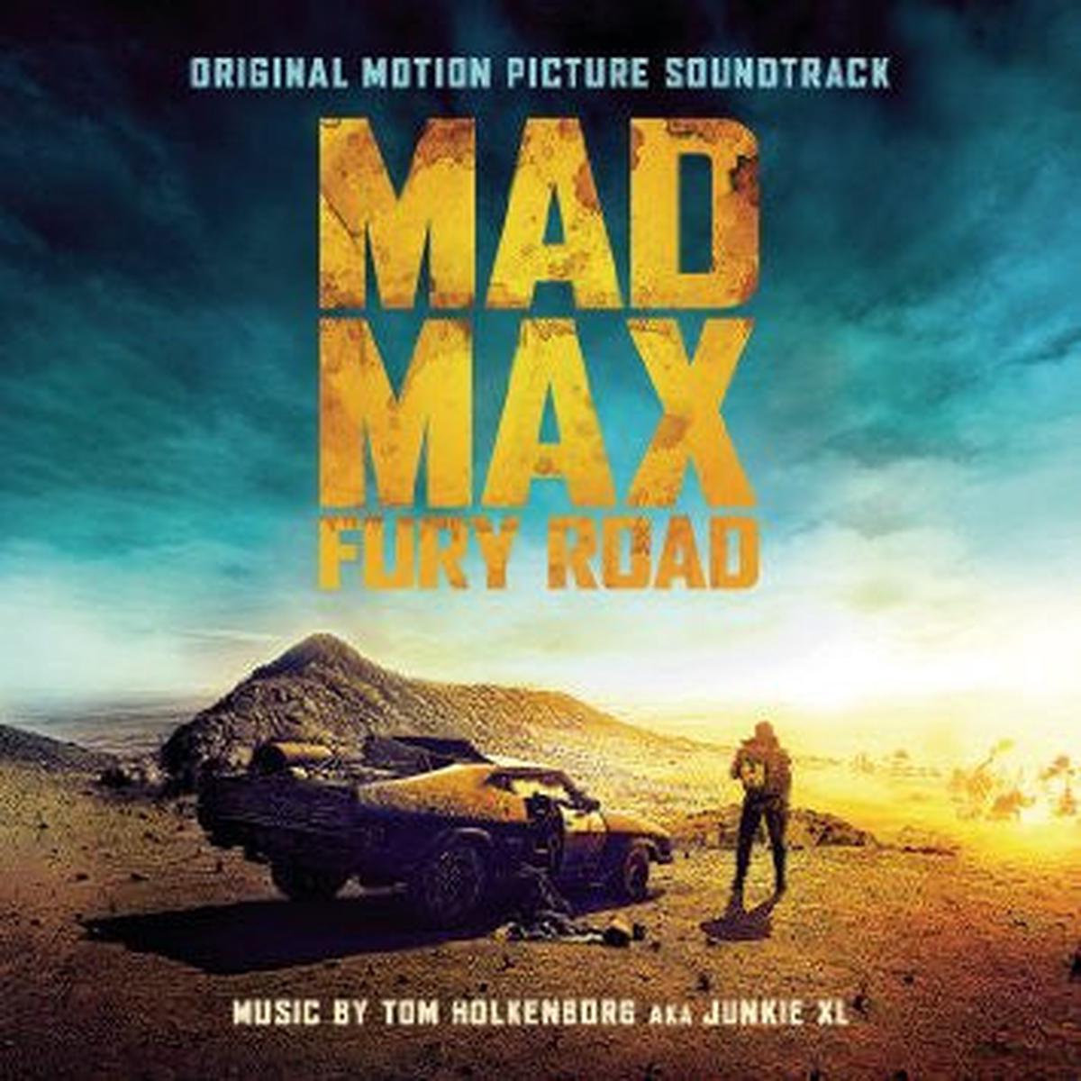 MAD MAX : FURY ROAD – SOUNDTRACK – CD