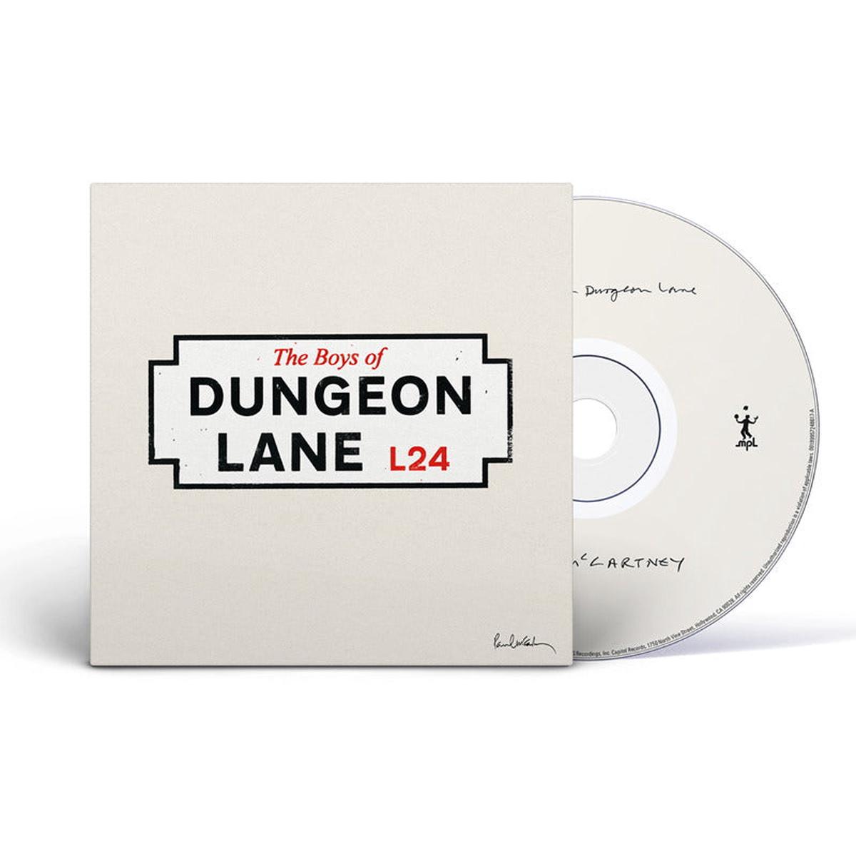MCCARTNEY, PAUL – BOYS OF DUNGEON LANE – CD