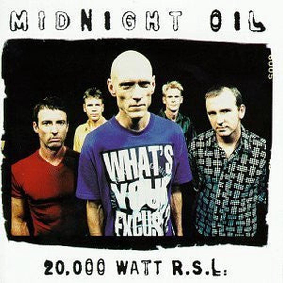 MIDNIGHT OIL – 20000 WATT RSL: COLLECTION – CD