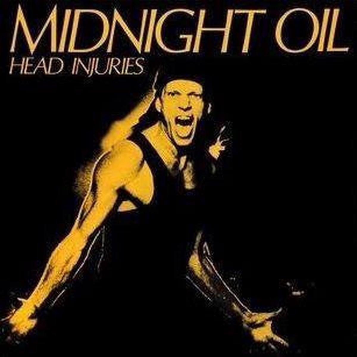 MIDNIGHT OIL – HEAD INJURIES – CD