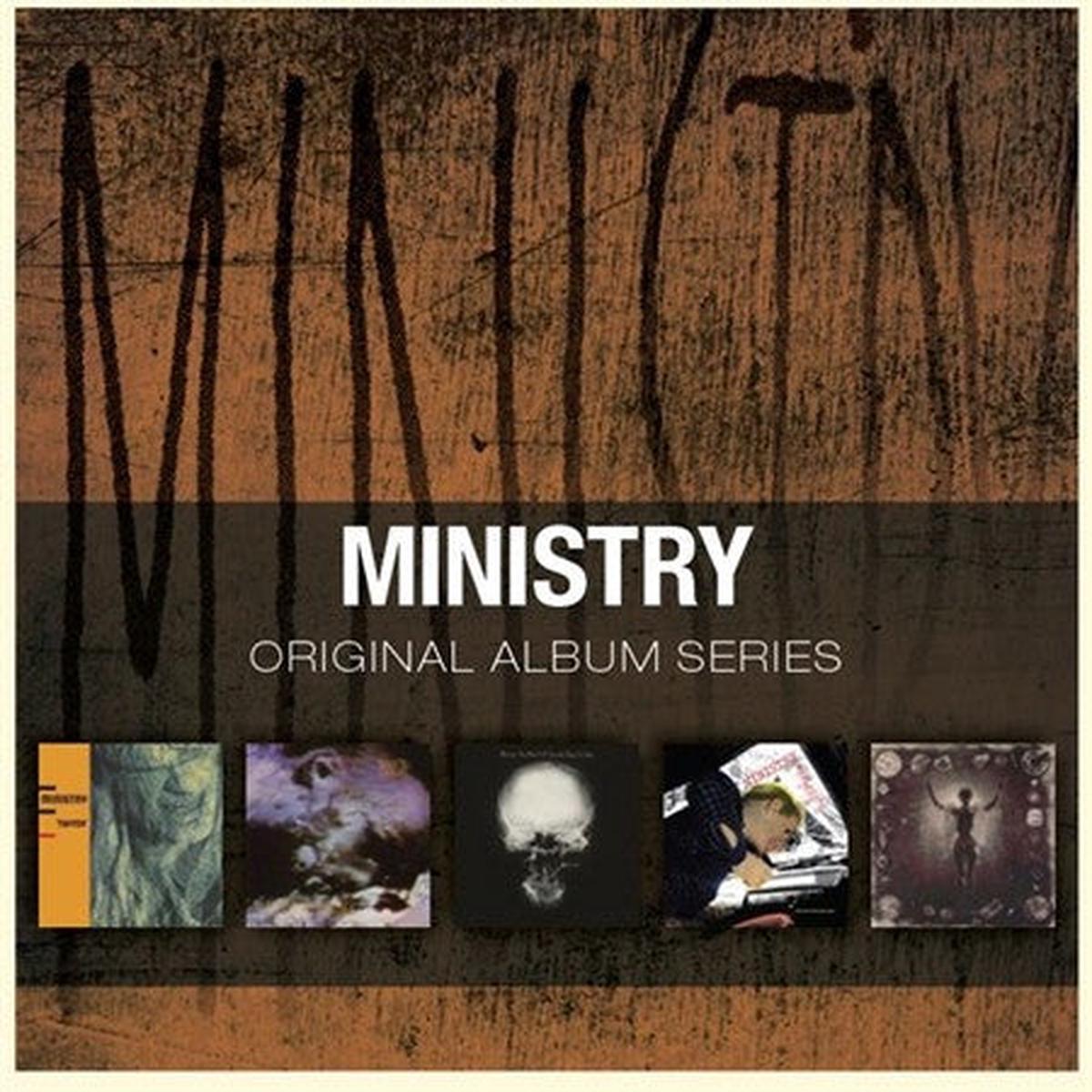 MINISTRY – ORIGINAL ALBUM SERIES : 5CD SET – CD