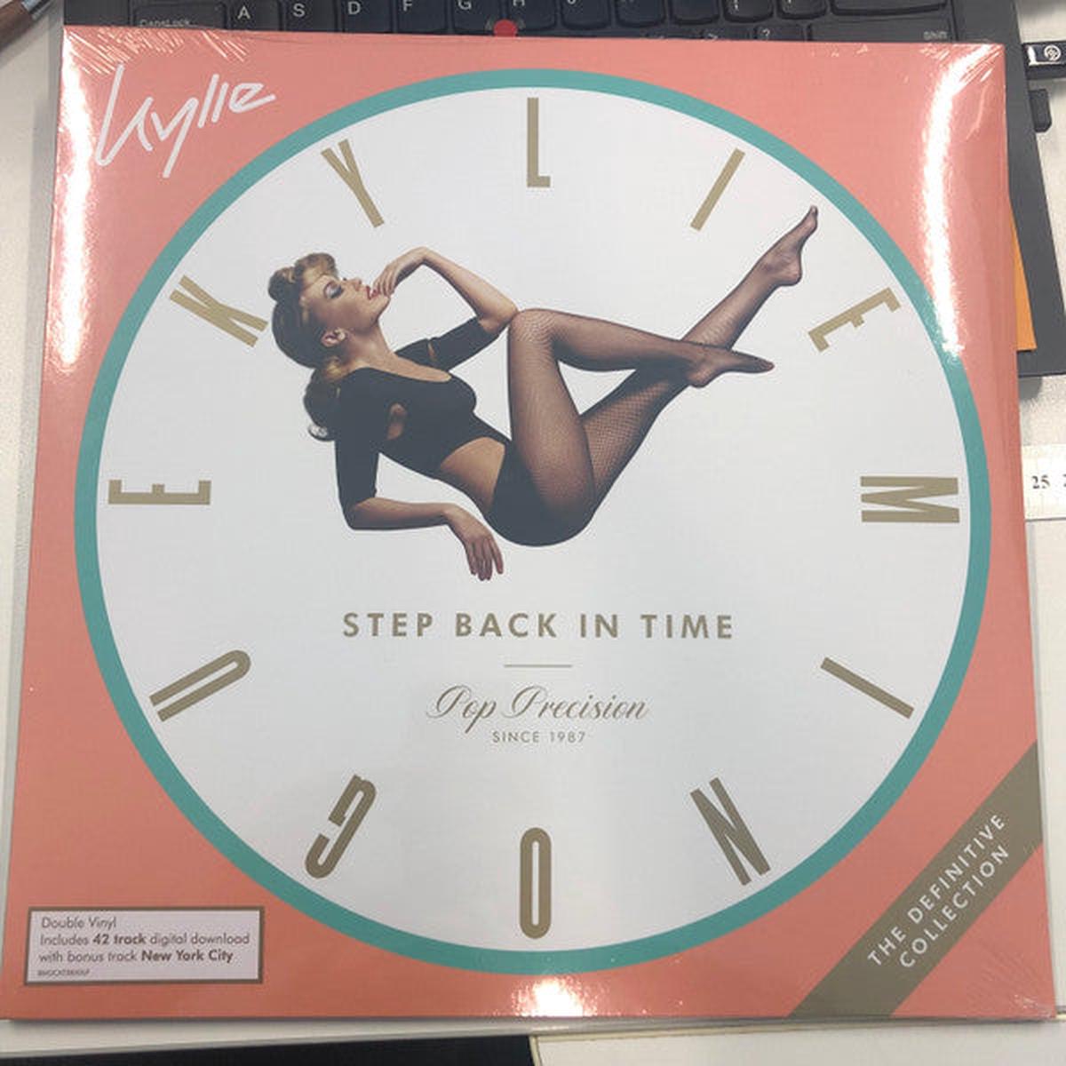 MINOGUE, KYLIE – STEP BACK IN TIME : 2LP SET – LP