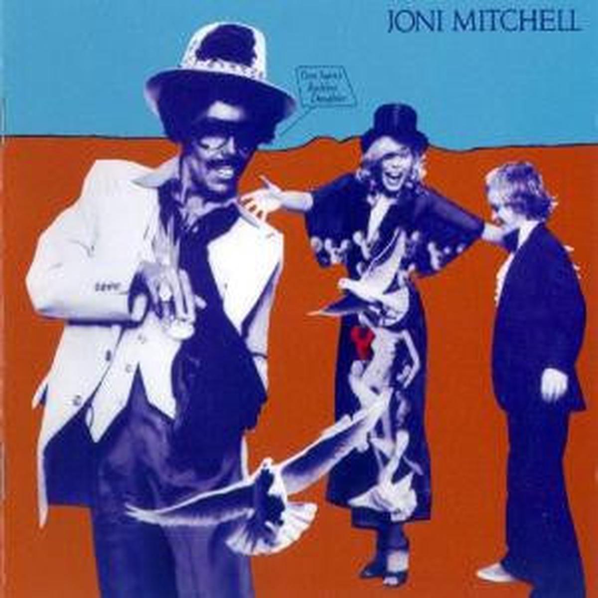 MITCHELL, JONI – DON JUAN’S RECKLESS DAUGHTER – CD