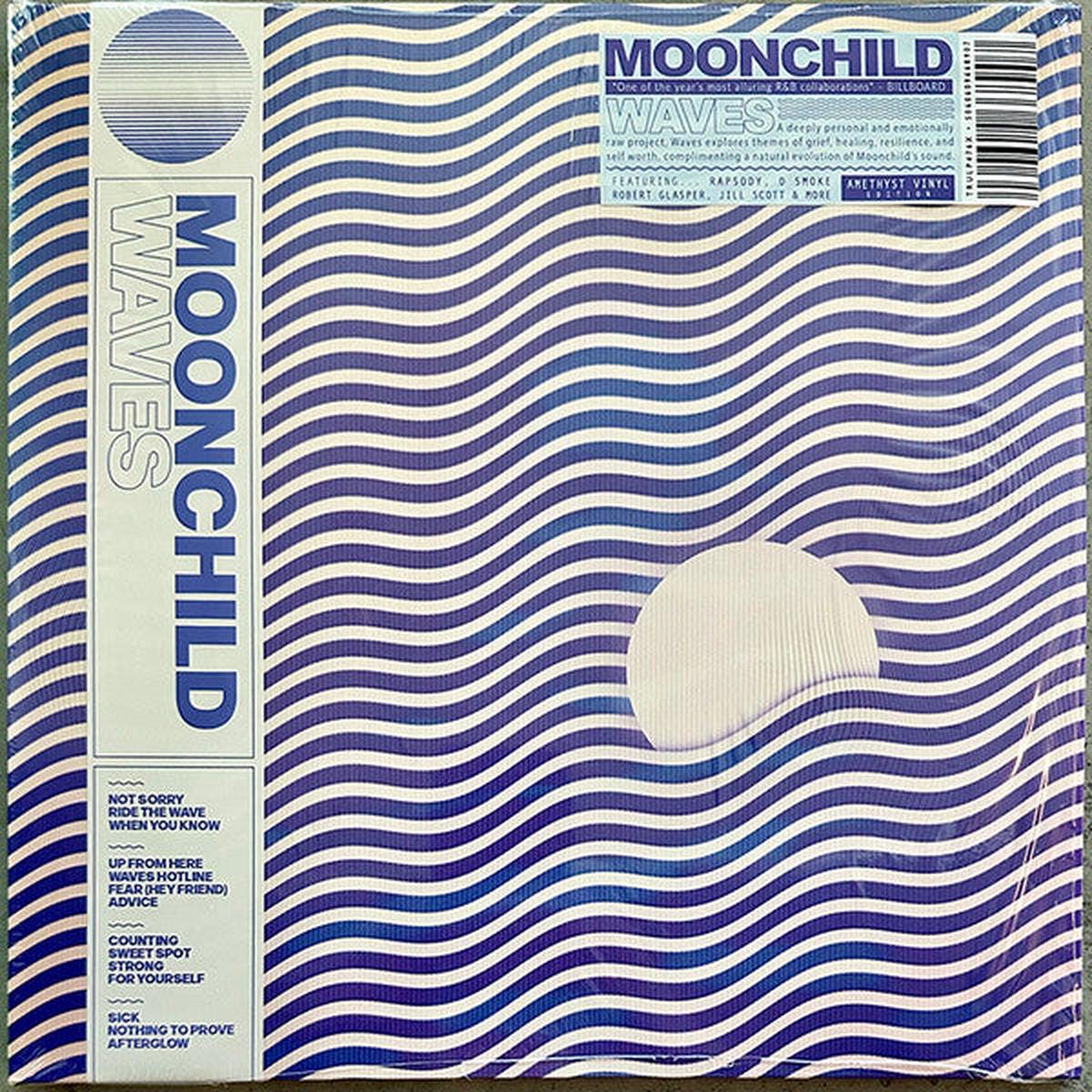 MOONCHILD – WAVES: AMETHYST VINYL (2LP) – LP