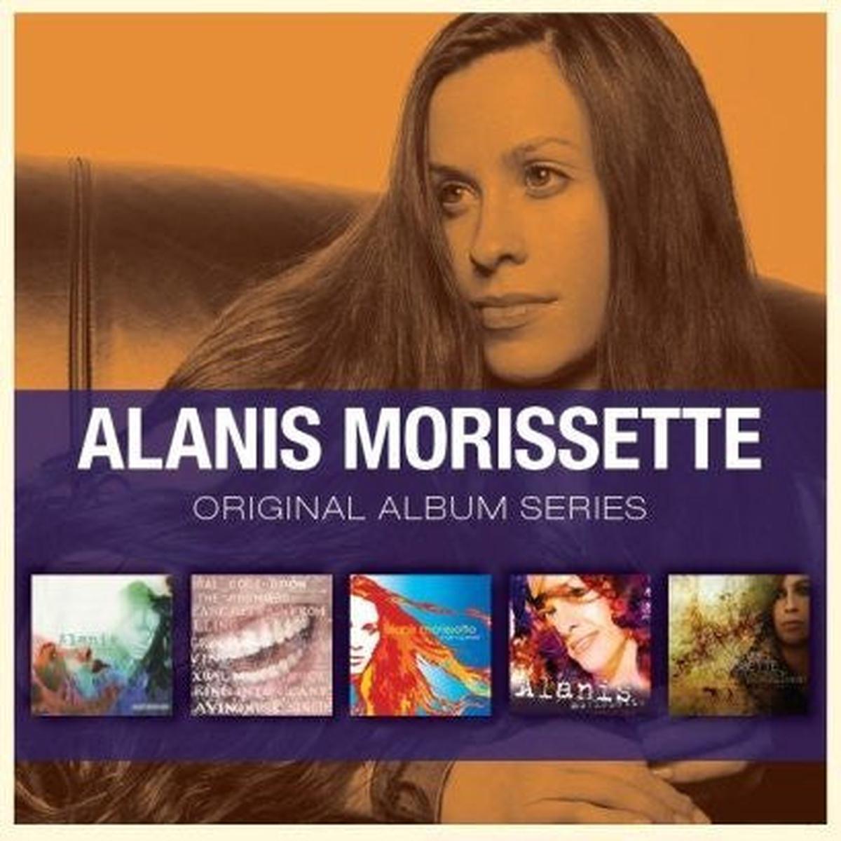 MORISSETTE, ALANIS – ORIGINAL ALBUM SERIES : 5CD SET – CD