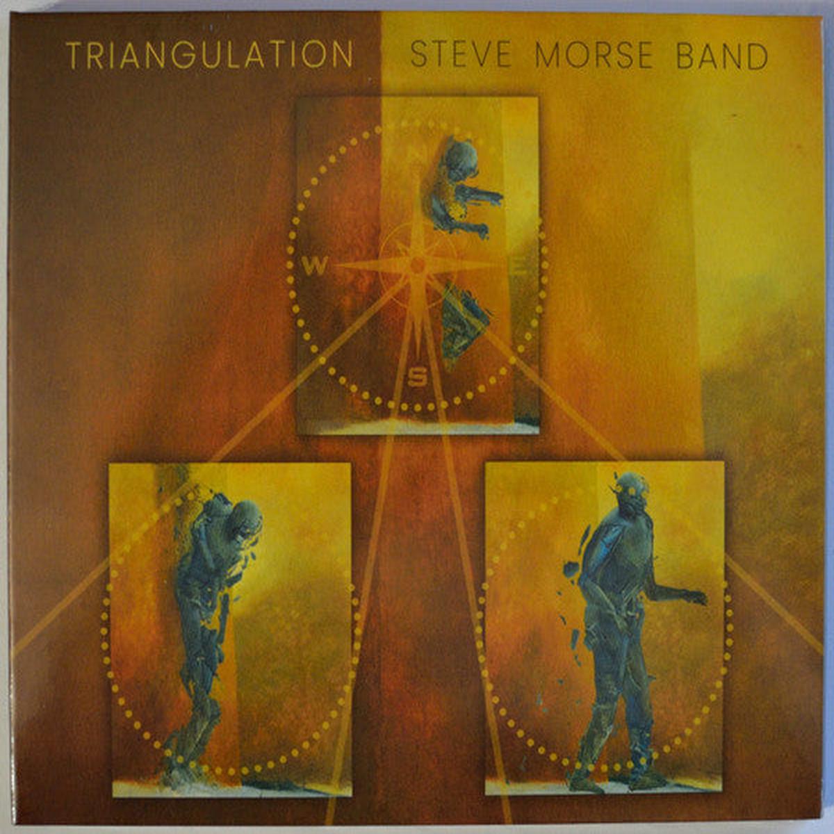 MORSE, STEVE BAND – TRIANGULATION – CD