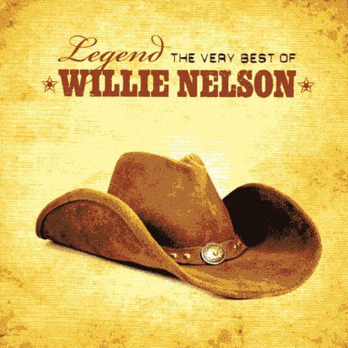 NELSON, WILLIE – LEGEND – VERY BEST OF WILLIE NELSON – CD