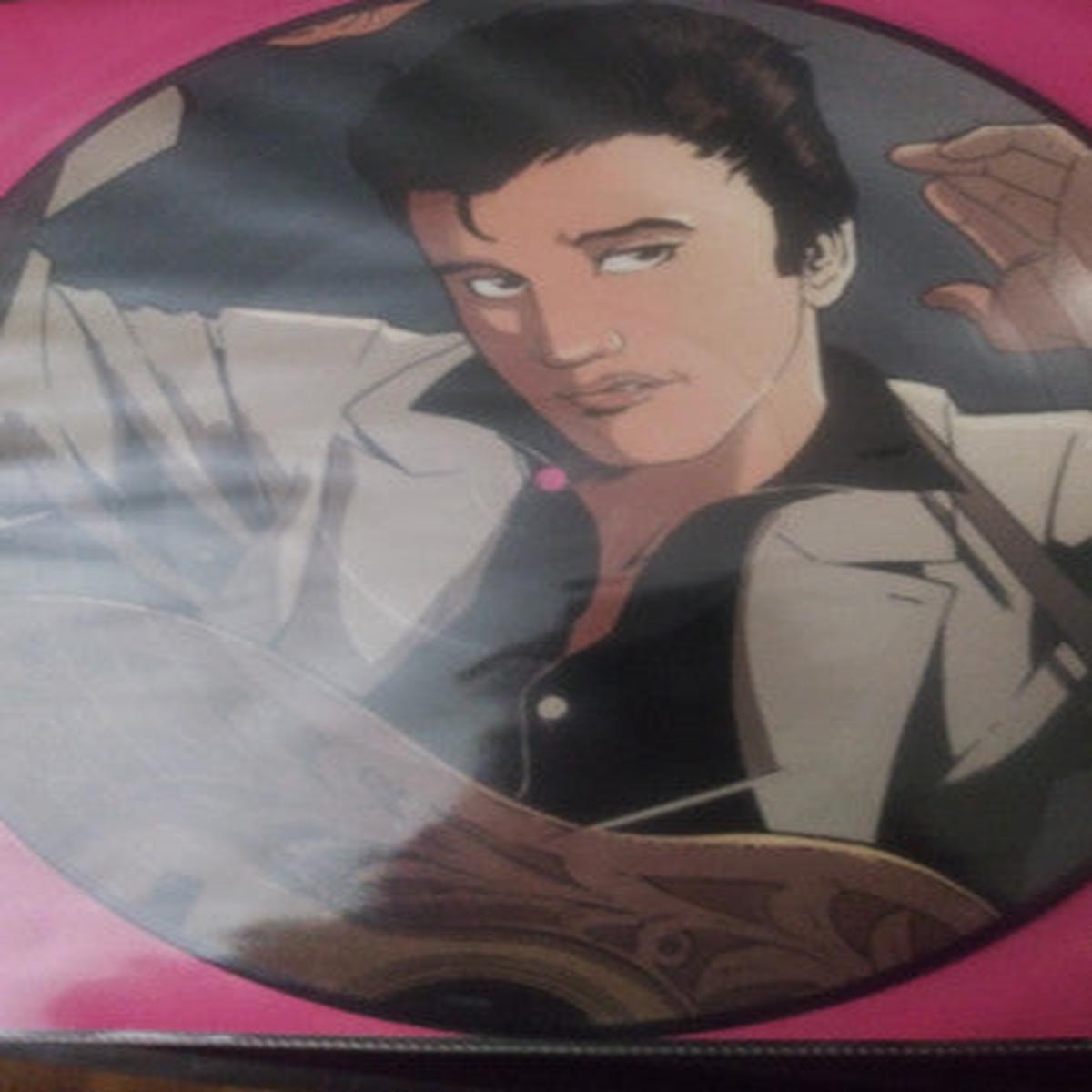 PRESLEY, ELVIS – ELVIS PRESLEY (1956) : Z2 PICTURE DISC – LP