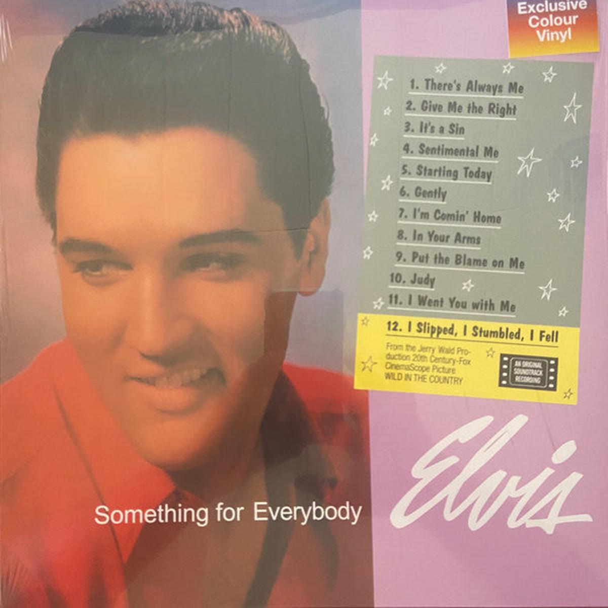 PRESLEY, ELVIS – SOMETHING FOR EVERYBODY : PURPLE – LP