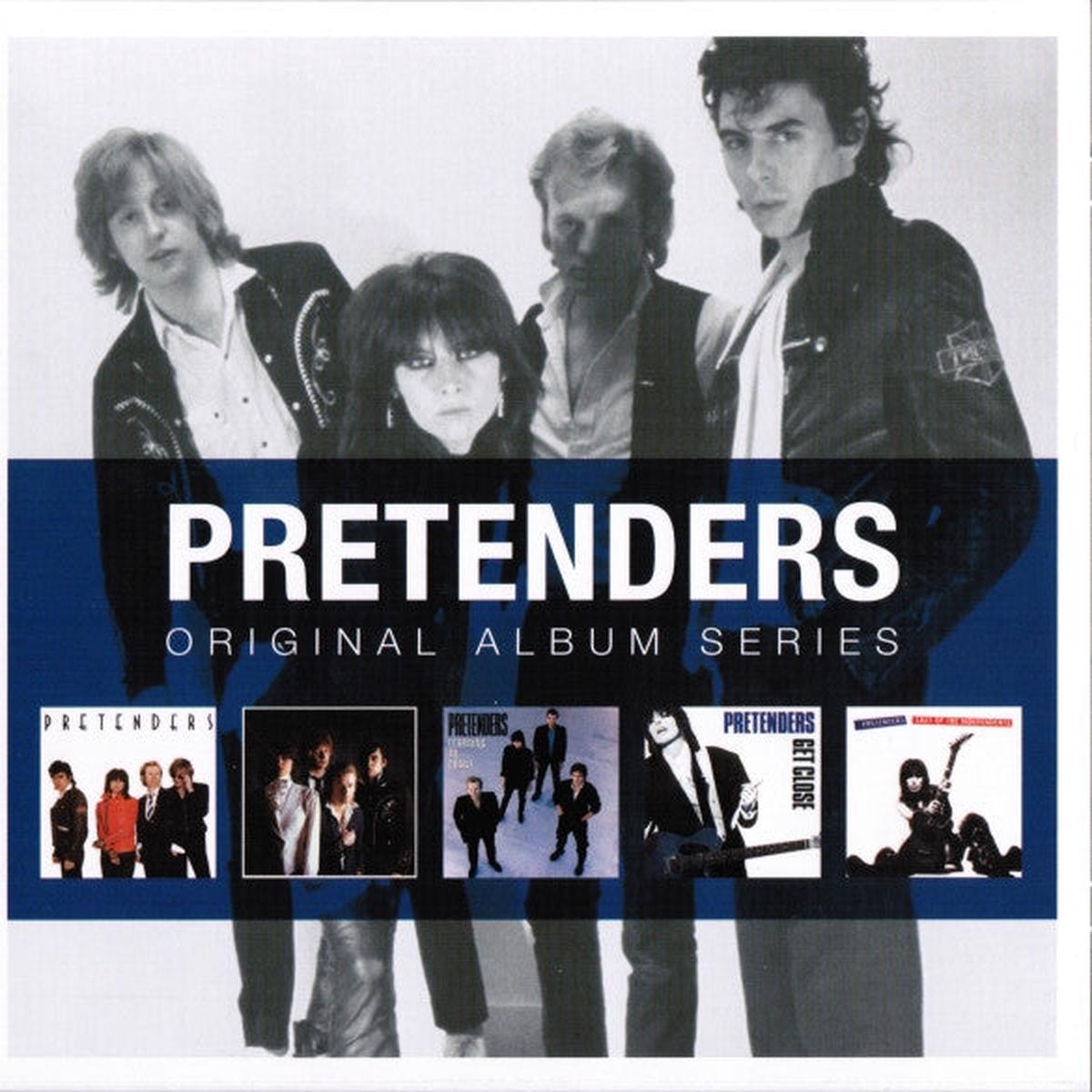 PRETENDERS – ORIGINAL ALBUM SERIES : 5CD SET – CD