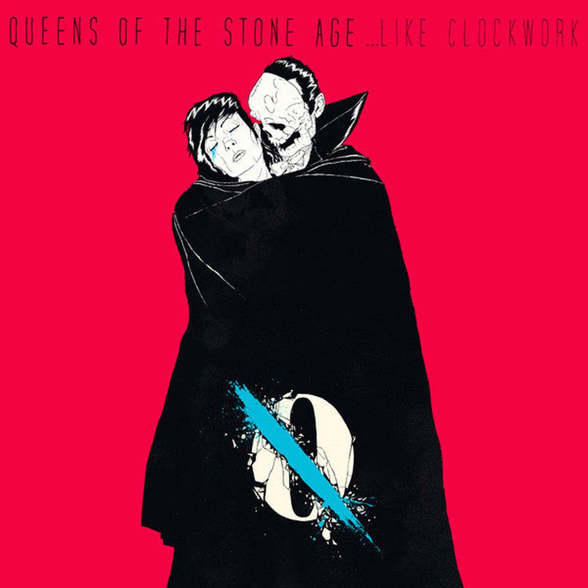 QUEENS OF THE STONE AGE – LIKE CLOCKWORK – CD