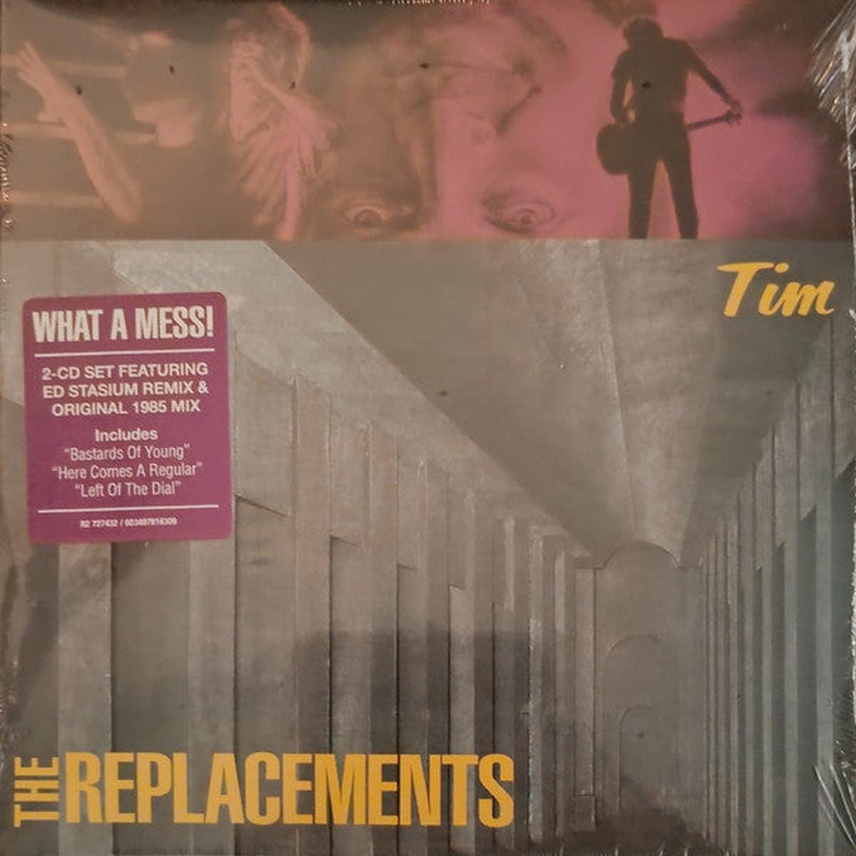 REPLACEMENTS – TIM : 2CD DELUXE EDITION (2025) – CD