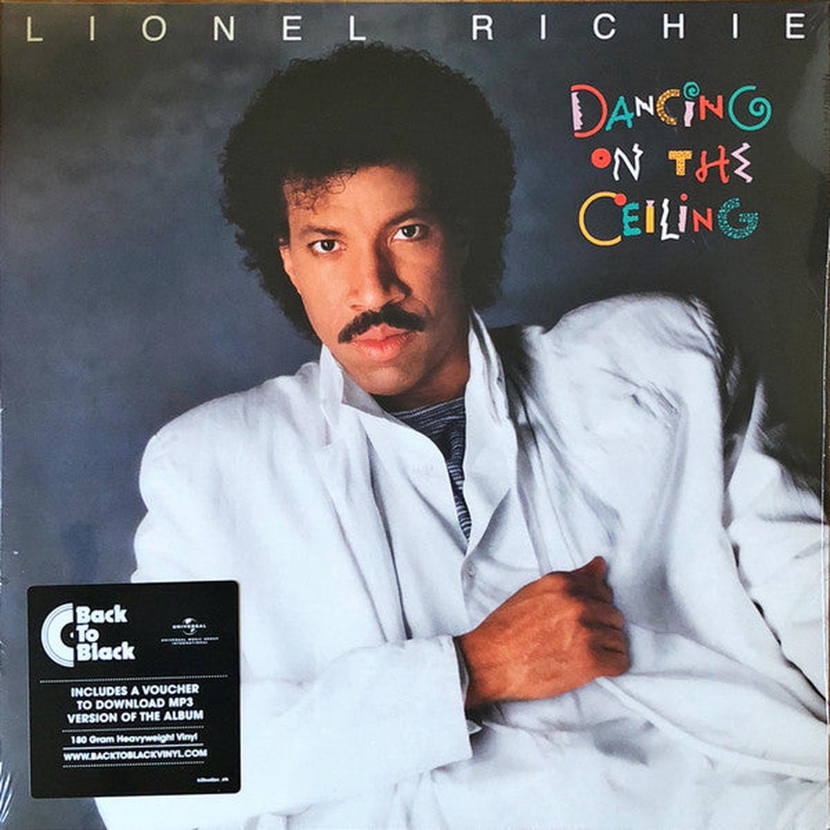 RICHIE, LIONEL – DANCING ON THE CEILING : 180 GRAM VINYL – LP