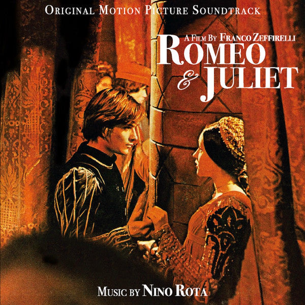 ROMEO & JULIET (1968) – SOUNDTRACK : 19 TRACK EXPANDED REMASTER – CD