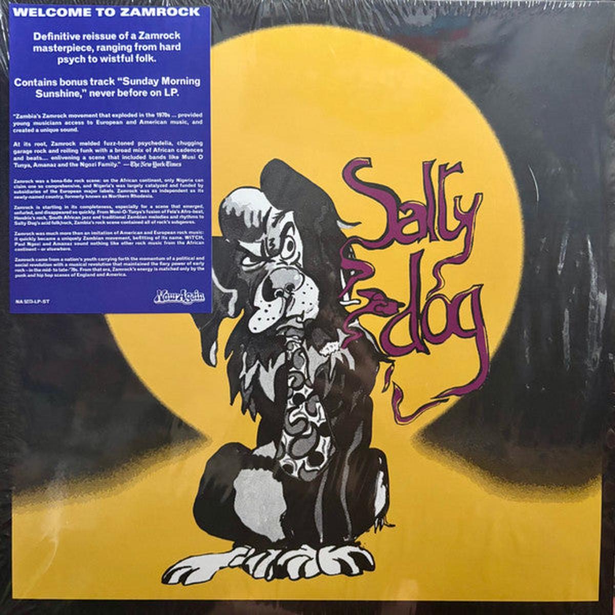 SALTY DOG – SALTY DOG – LP