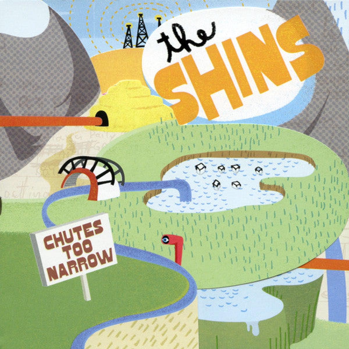 SHINS – CHUTES TOO NARROW – CD