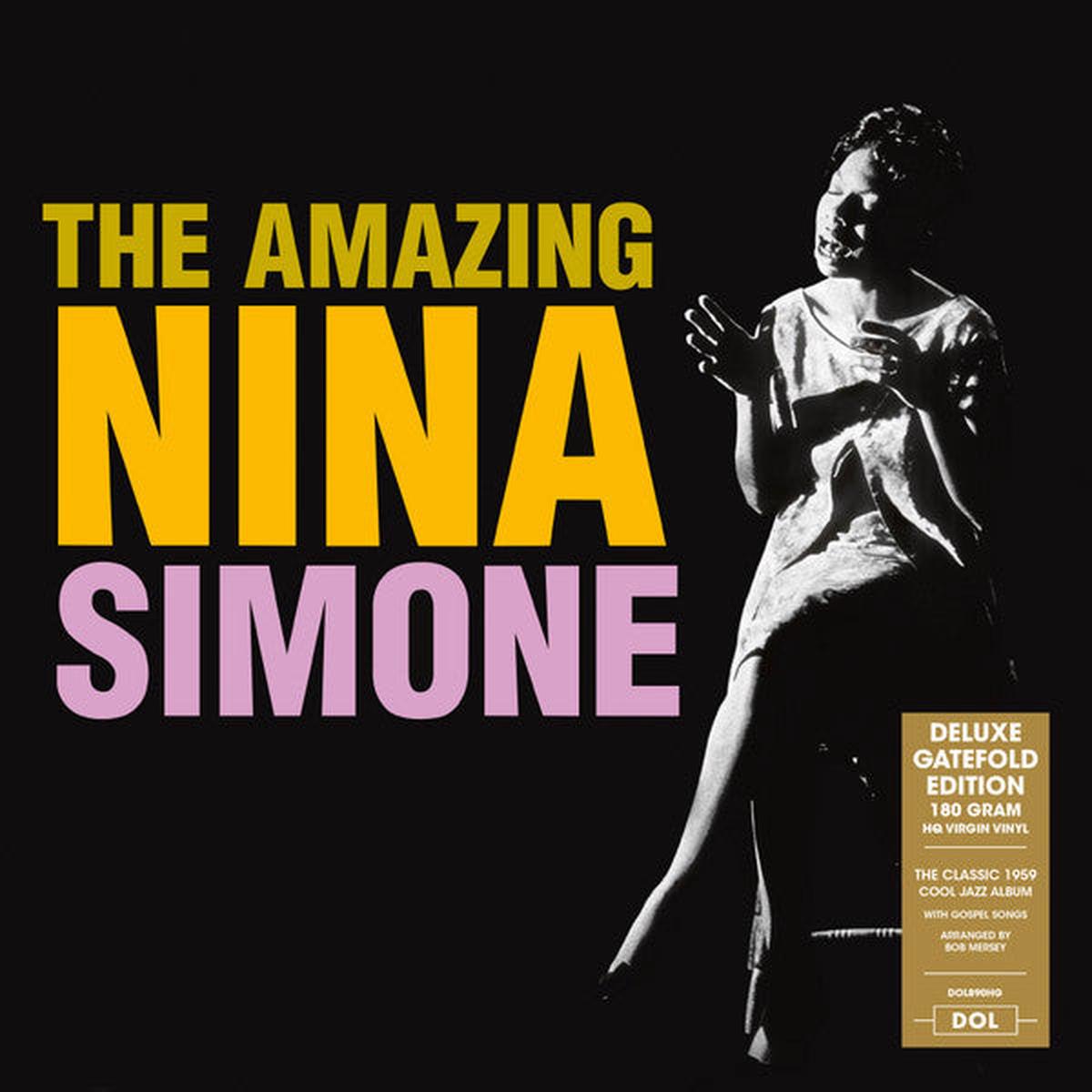 SIMONE, NINA – AMAZING NINA SIMONE : 18OG GATEFOLD – LP