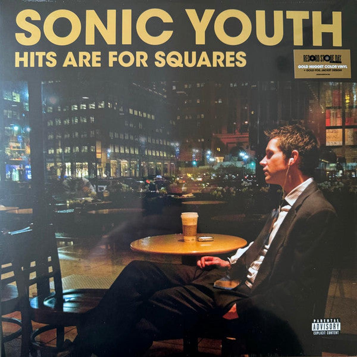 SONIC YOUTH – HITS ARE FOR SQUARES : 2LP SET – LP