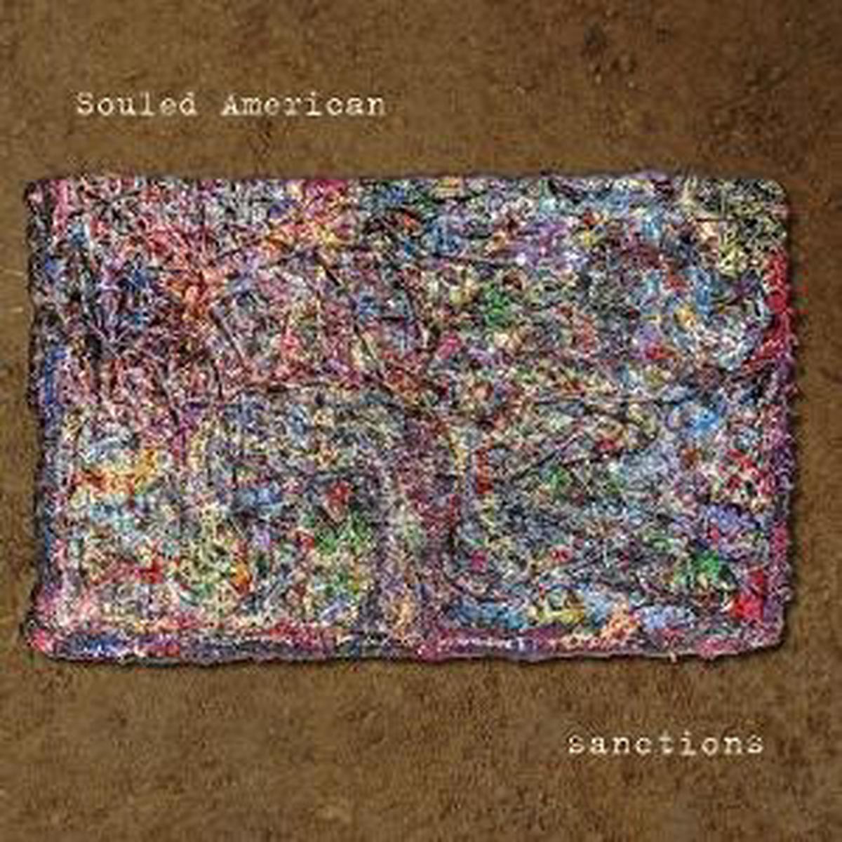 SOULED AMERICAN – SANCTIONS: CLEAR VINYL – LP