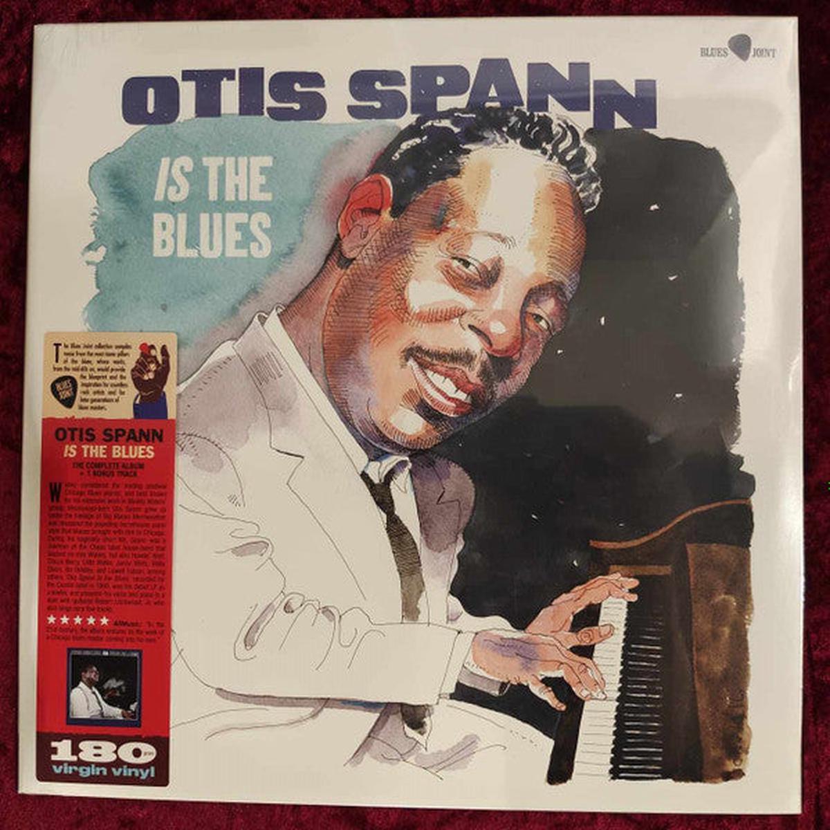 SPANN, OTIS – IS THE BLUES: 180 GRAM – LP