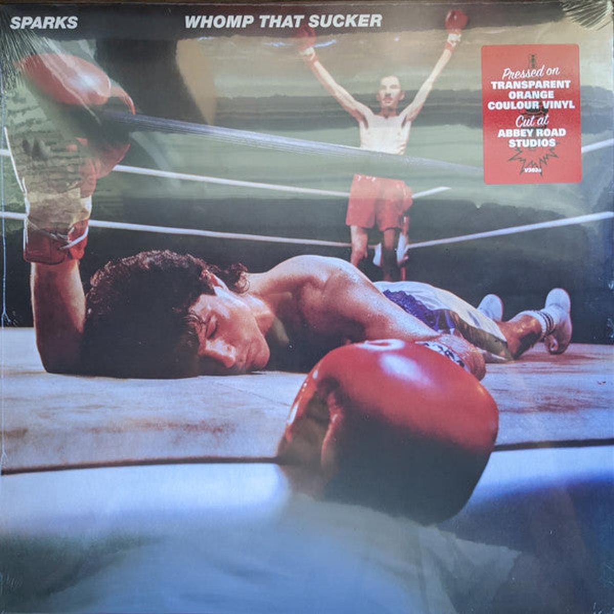 SPARKS – WHOMP THAT SUCKER : ORANGE VINYL – LP