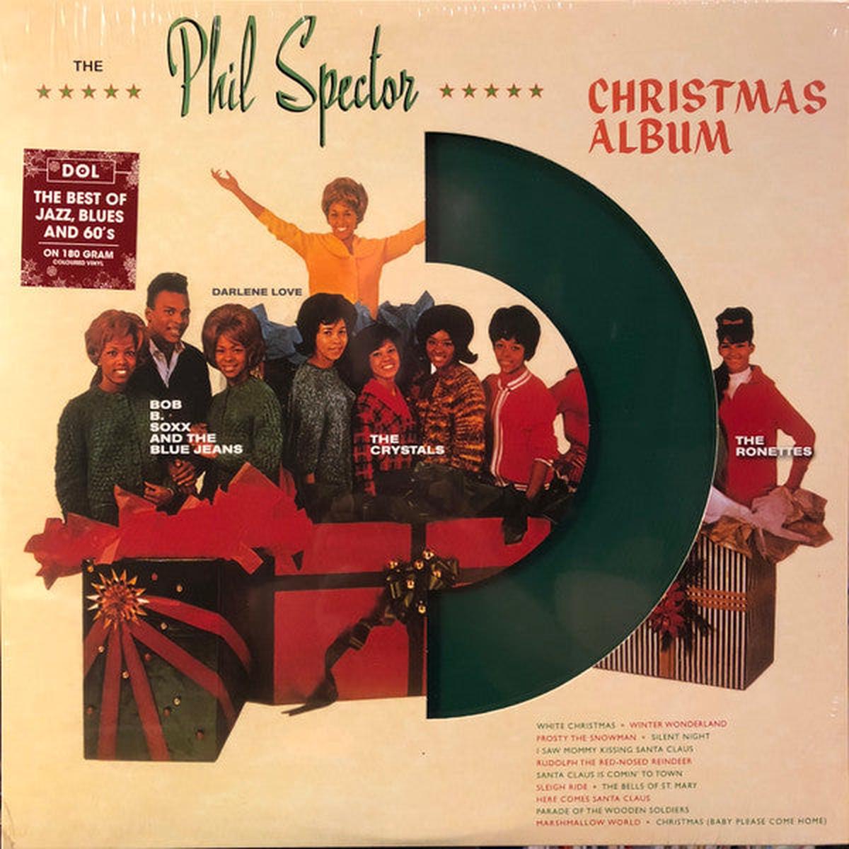 SPECTOR, PHIL – CHRISTMAS GIFT FOR YOU : COLOURED VINYL – LP