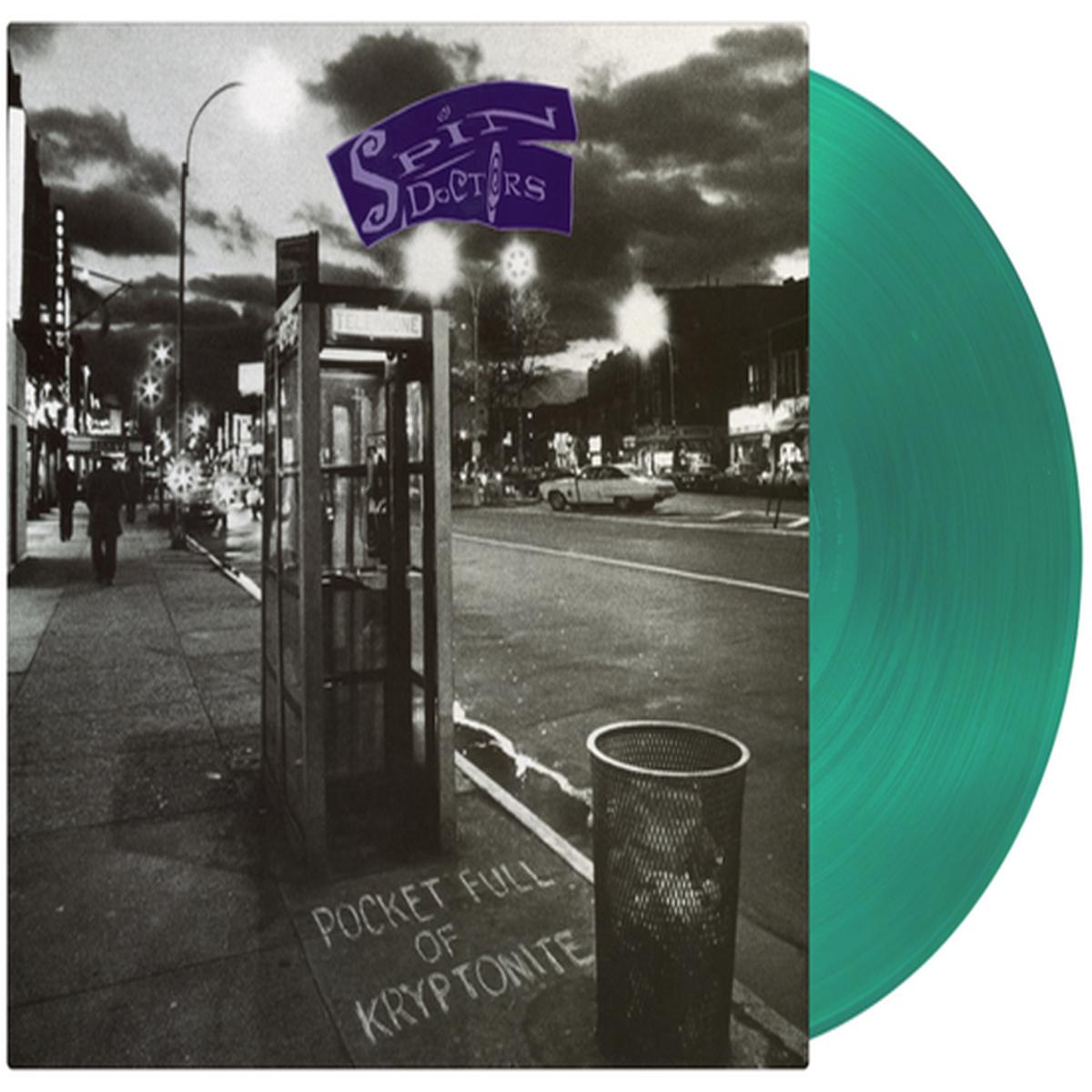 SPIN DOCTORS – POCKET FULL OF KRYPTONITE : GREEN VINYL – LP