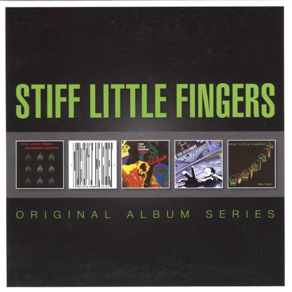 STIFF LITTLE FINGERS – ORIGINAL ALBUM SERIES : 5CD SET – CD