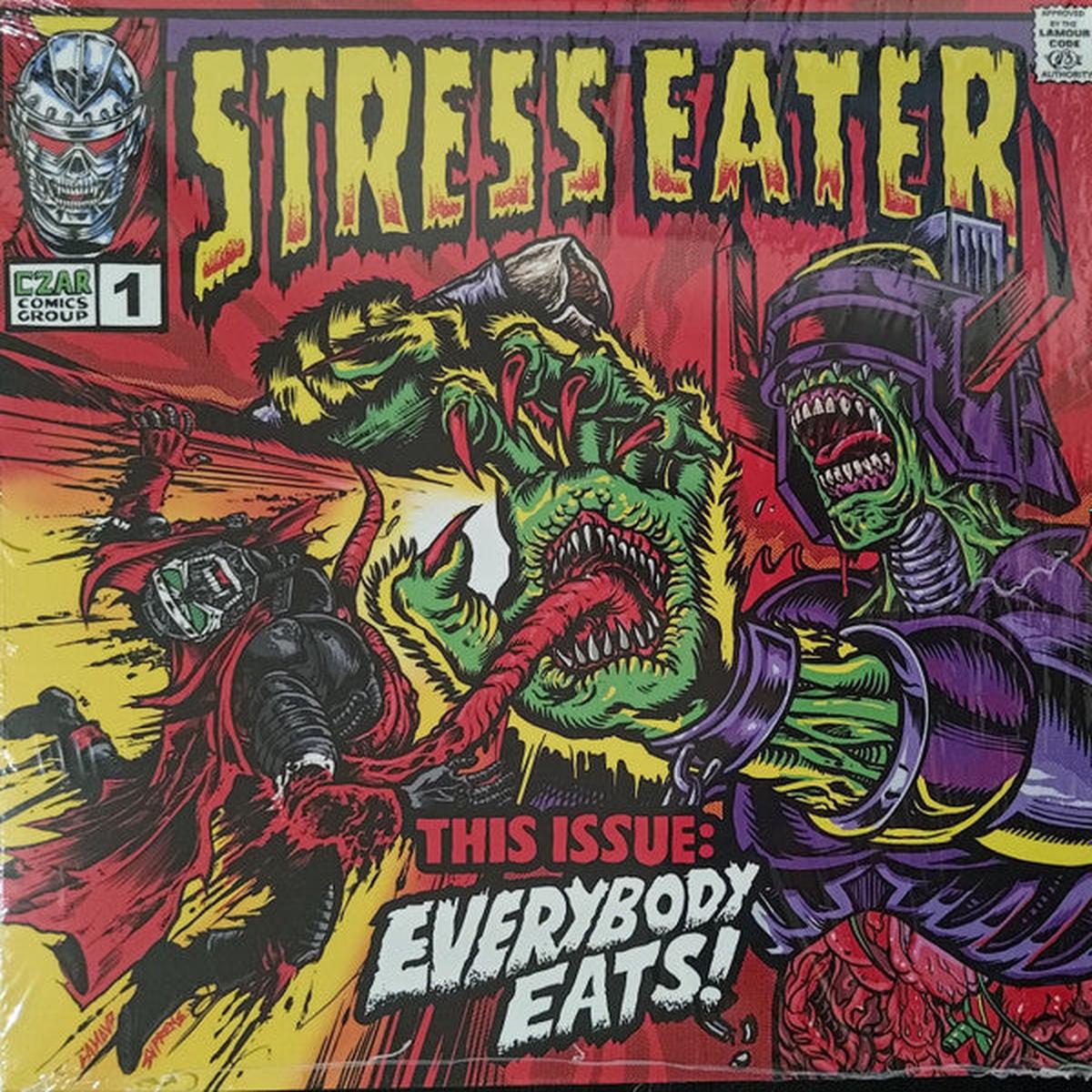 STRESS EATER – EVERYBODY EATS! – LP