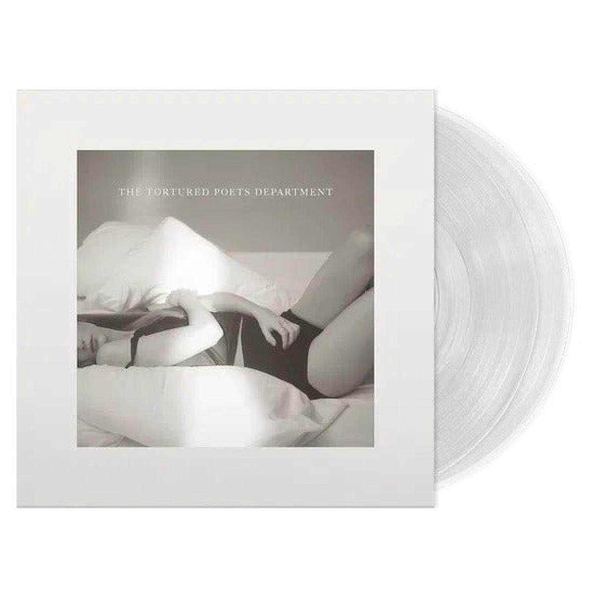 SWIFT, TAYLOR – TORTURED POETS DEPARTMENT : CLEAR (2LP) – LP