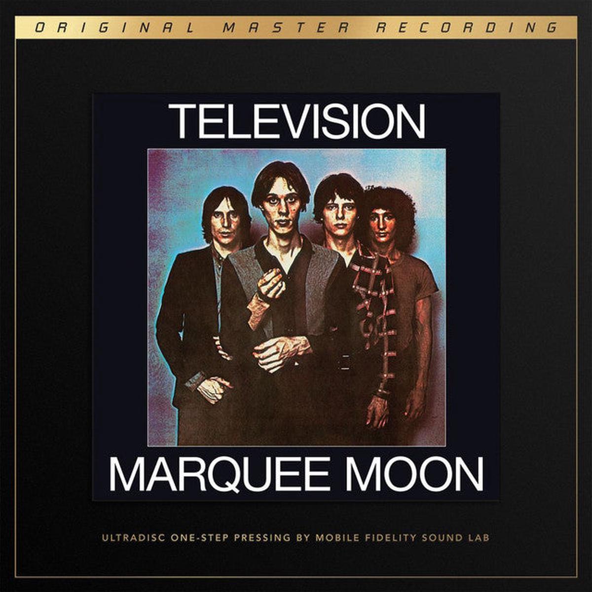 TELEVISION – MARQUEE MOON: 2LP 45RPM – LP