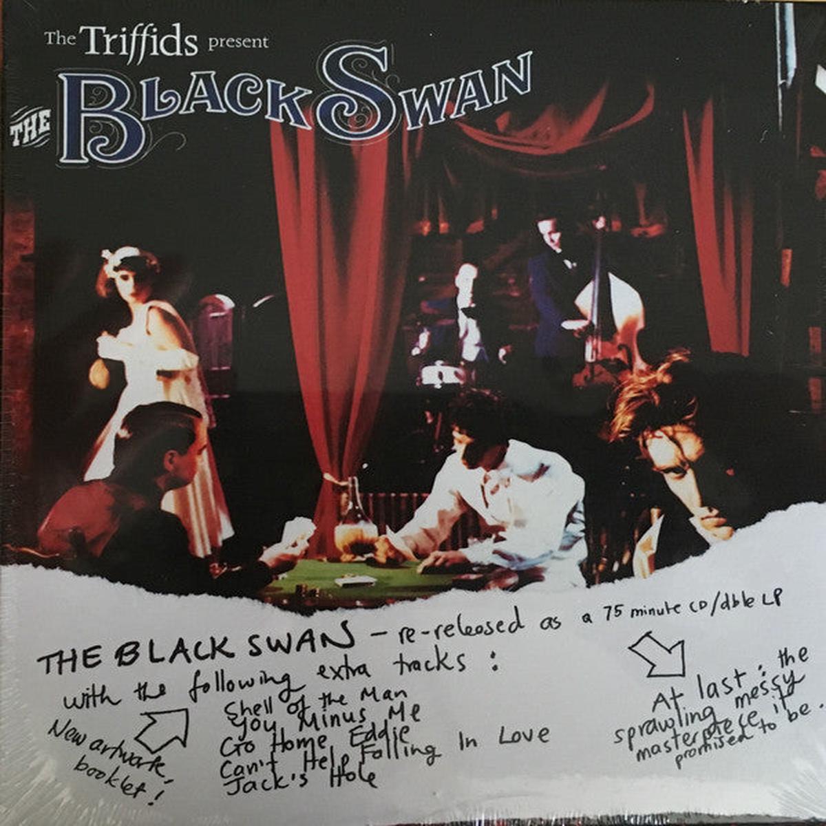 TRIFFIDS – BLACK SWAN + 19 : 2CD EDITION – CD
