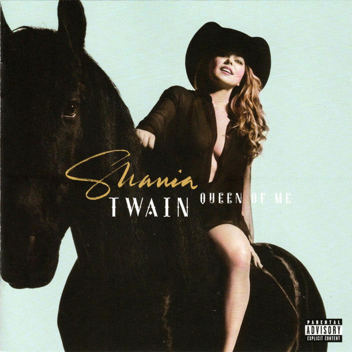 TWAIN, SHANIA – QUEEN OF ME – CD