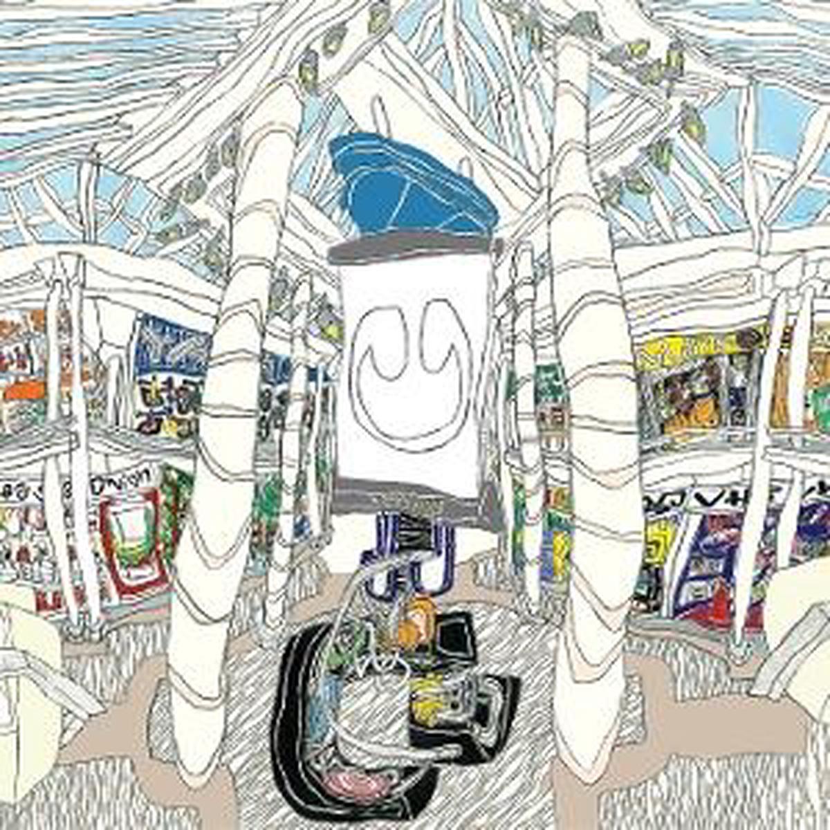 UNDERSCORES – U : CLEAR VINYL – LP