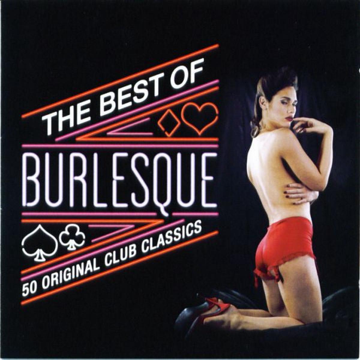 VARIOUS – BEST OF BURLESQUE: 50 ORIGINAL CLUB CLAS – CD